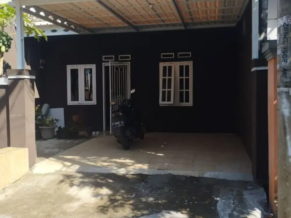 Dijual Cepat Rumah SHM 90m Bukit Cimanggu City Kota Bogor