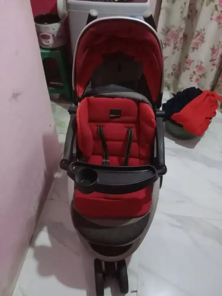 Stroller baby elle curv 2
