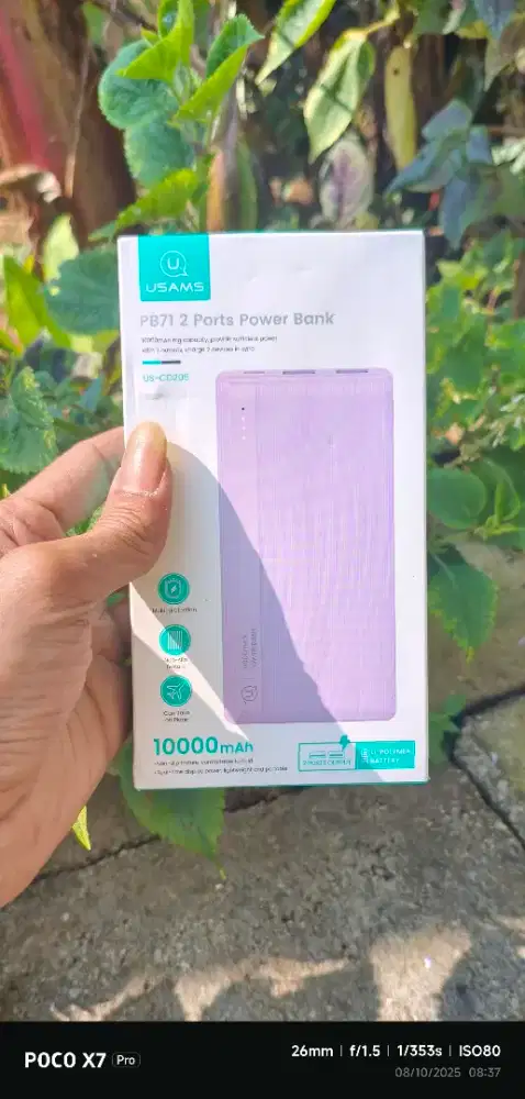 Powerbank Usams PB71