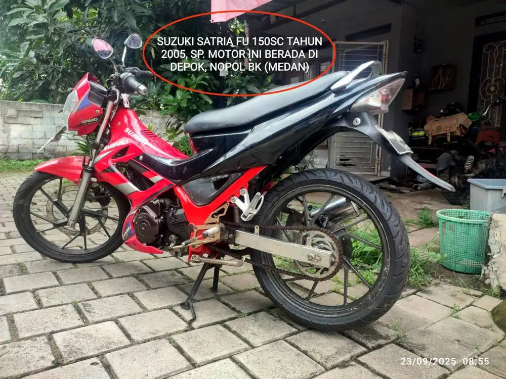 Suzuki Satria FU150 Build Up Thailand (2005)