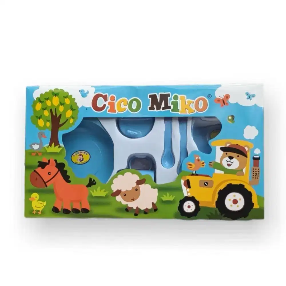 SET MAKAN ANAK CICO MIKO