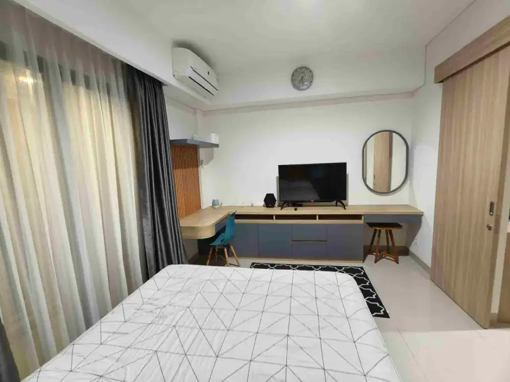 Apartemen Embarcadero Bintaro
 1 BR full furnished