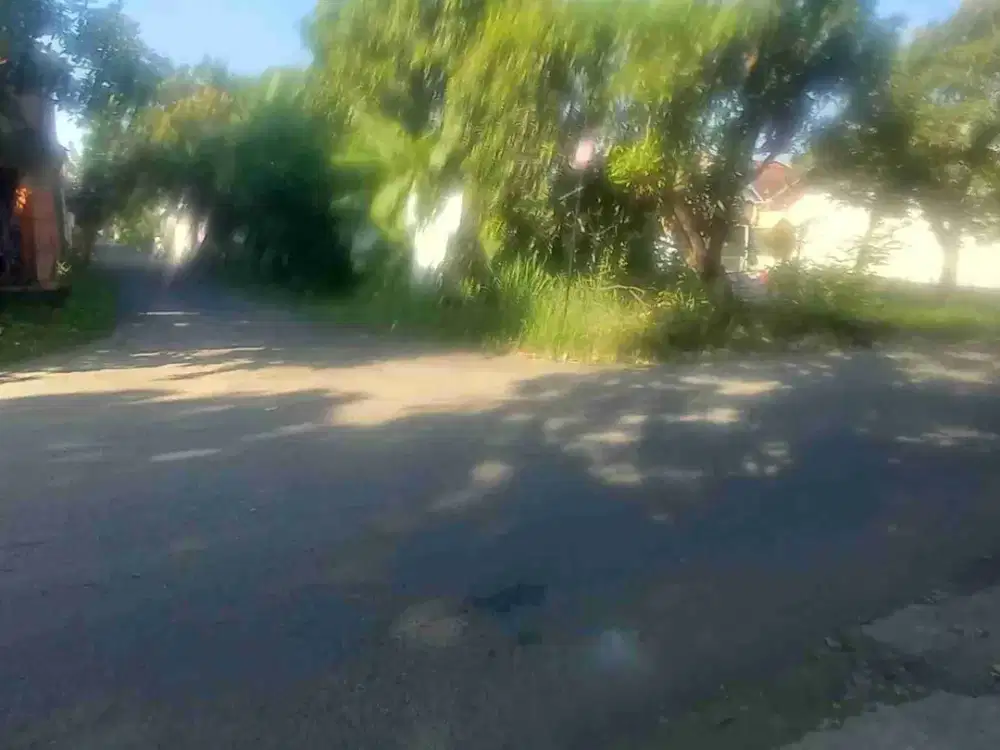 Dijual Tanah di karangasem solo UMS