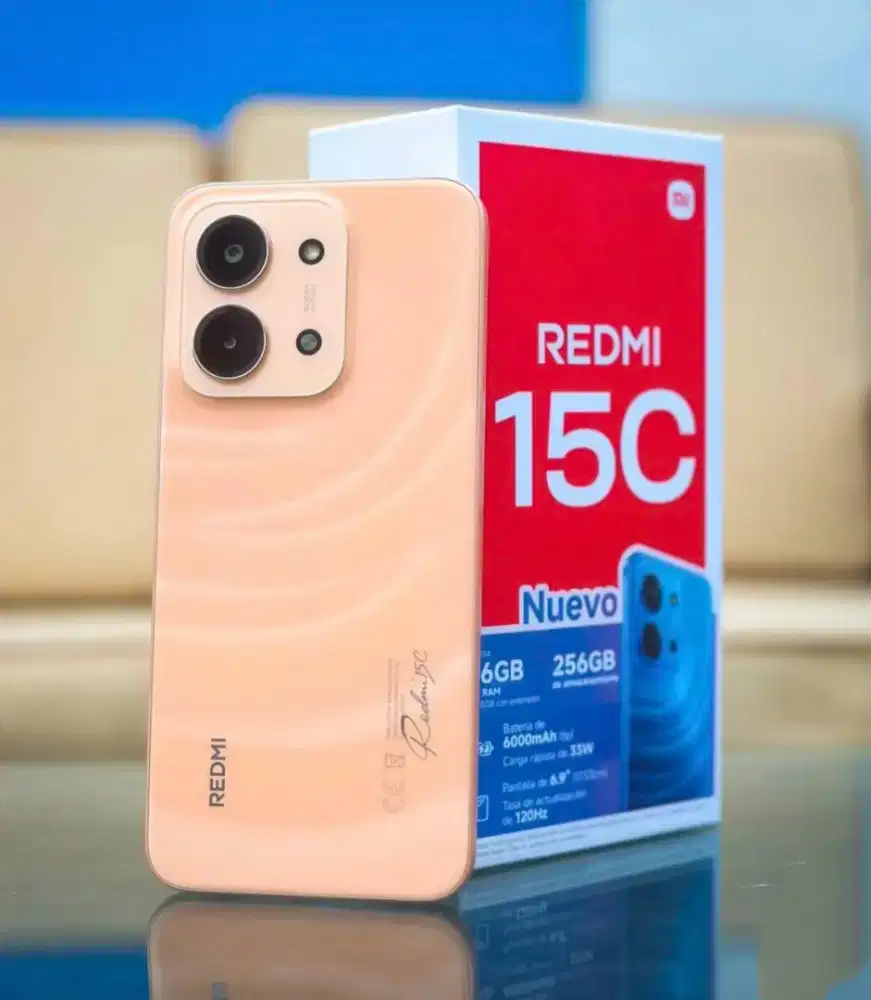 PROMO REDMI 15C NEW SEGEL GARANSI RESMI
