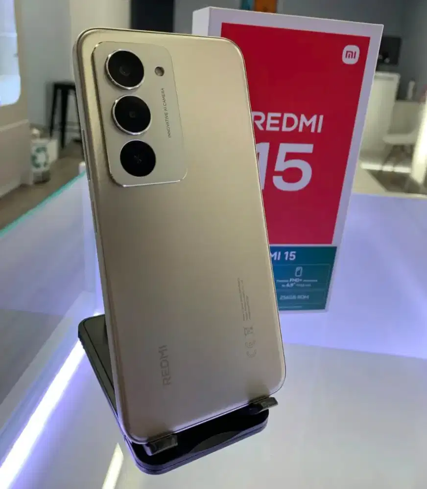 PROMO REDMI 15 NEW SEGEL GARANSI RESMI