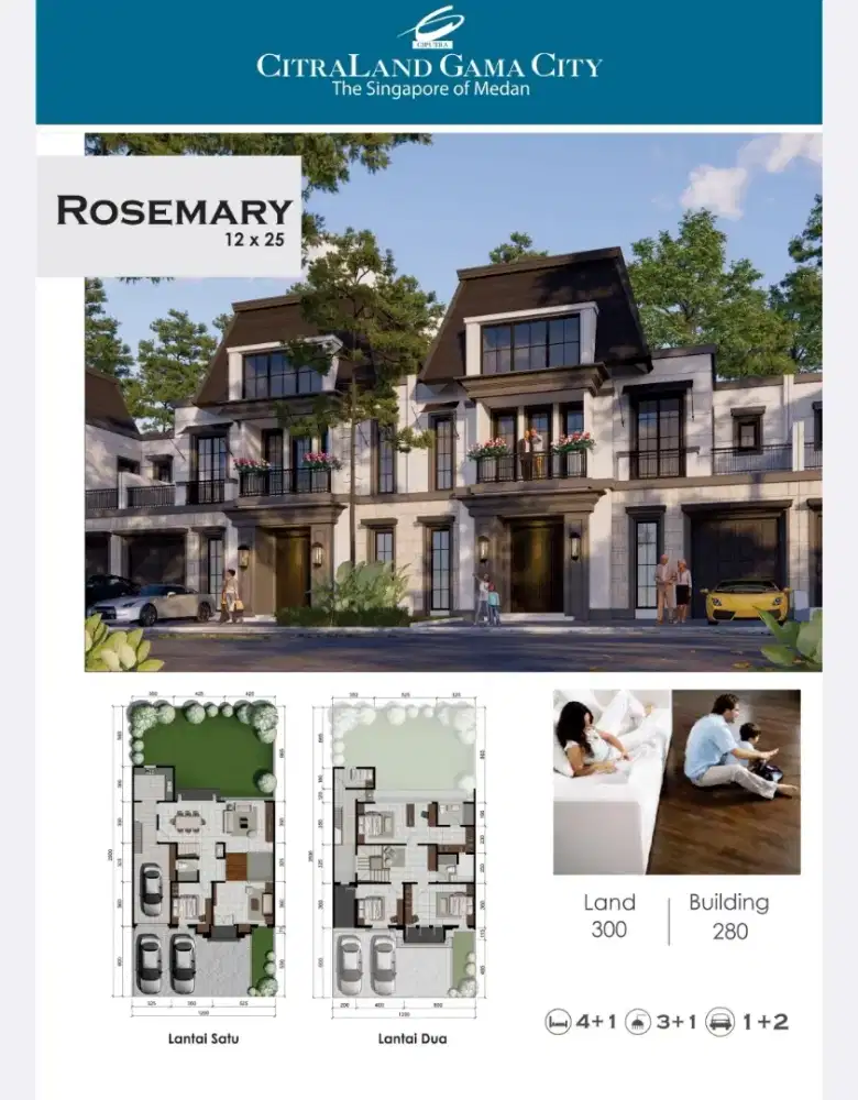 Rosemary Lebar 12 Citraland Gama City Rochester