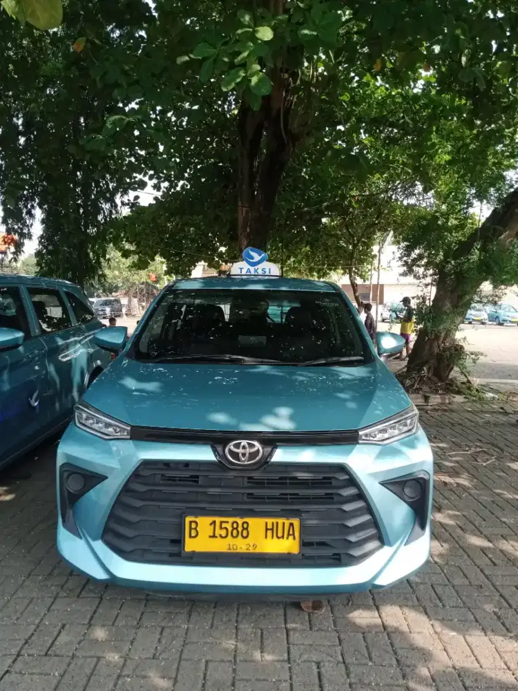 Driver taksi area Tangsel