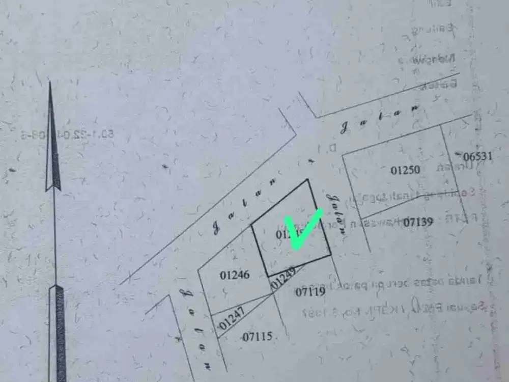 Tanah GLOBAL 103M2 LINGK. PERUMAHAN di Buduk