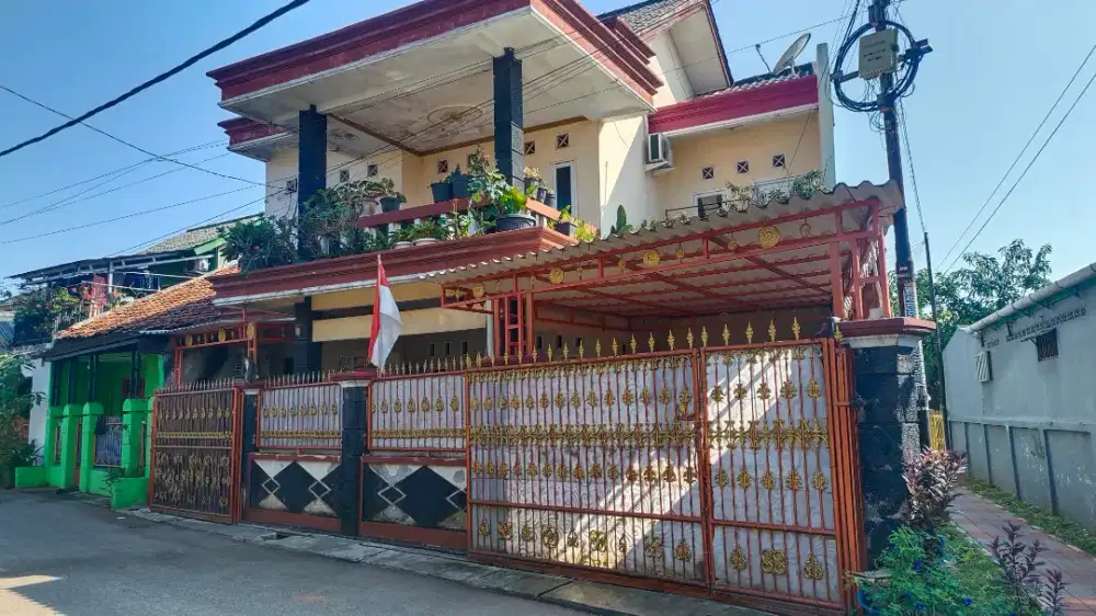 Harga Bisa Nego Rumah Murah 2 Lantai