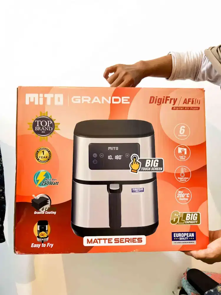 Airfryer Mito Af10