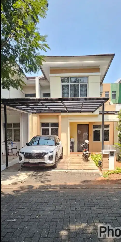 Sewa Disewakan For Rent Foresta Naturale BSD City direct owner