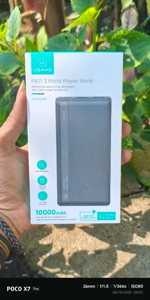 Powerbank Usams