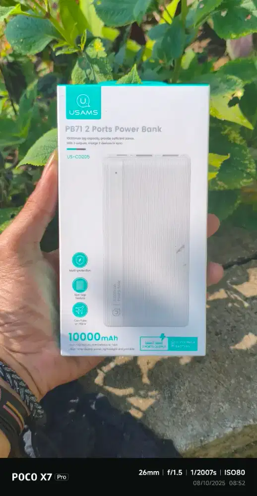 Powerbank Usams