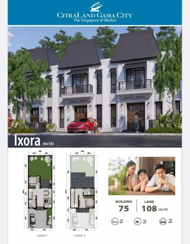 Ixora Lebar 6 Citraland Gama City Sentosa Cove