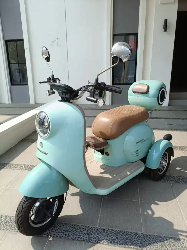 Sepeda Listrik Roda 3 Pacific