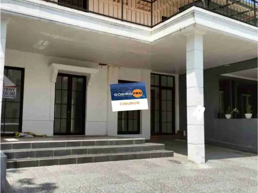 di jual cepat rumah full renovasi di kota Wisata cibubur