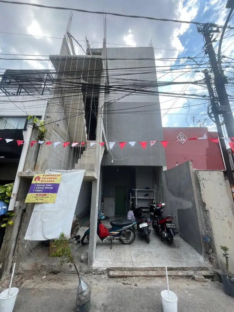 Kontrakan kontrakkan sewa daerah tebet kokas no kos kost rumah
