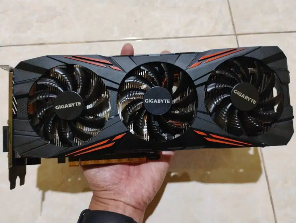 GIGABYTE GAMING G1 GTX 1070 8GB 256Bit DDR5 1x8 Pin Power
