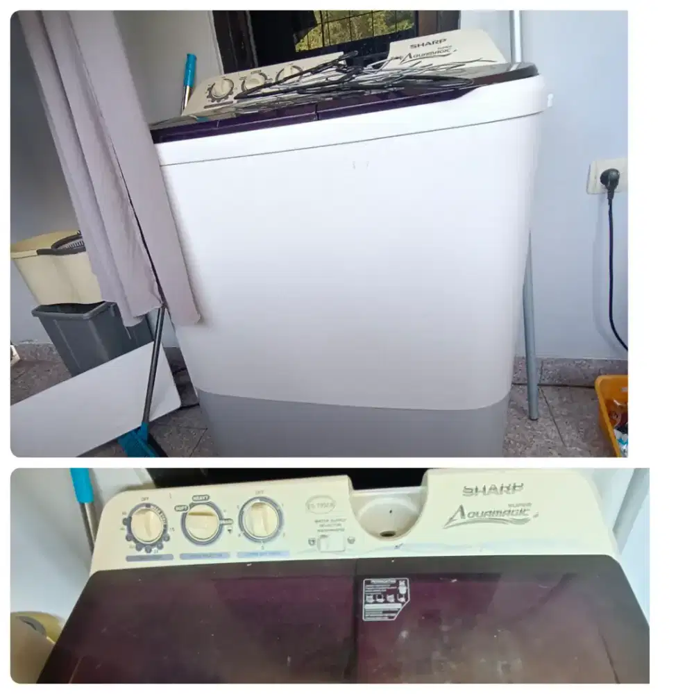 Mesin cuci SHARP ES-T95CR