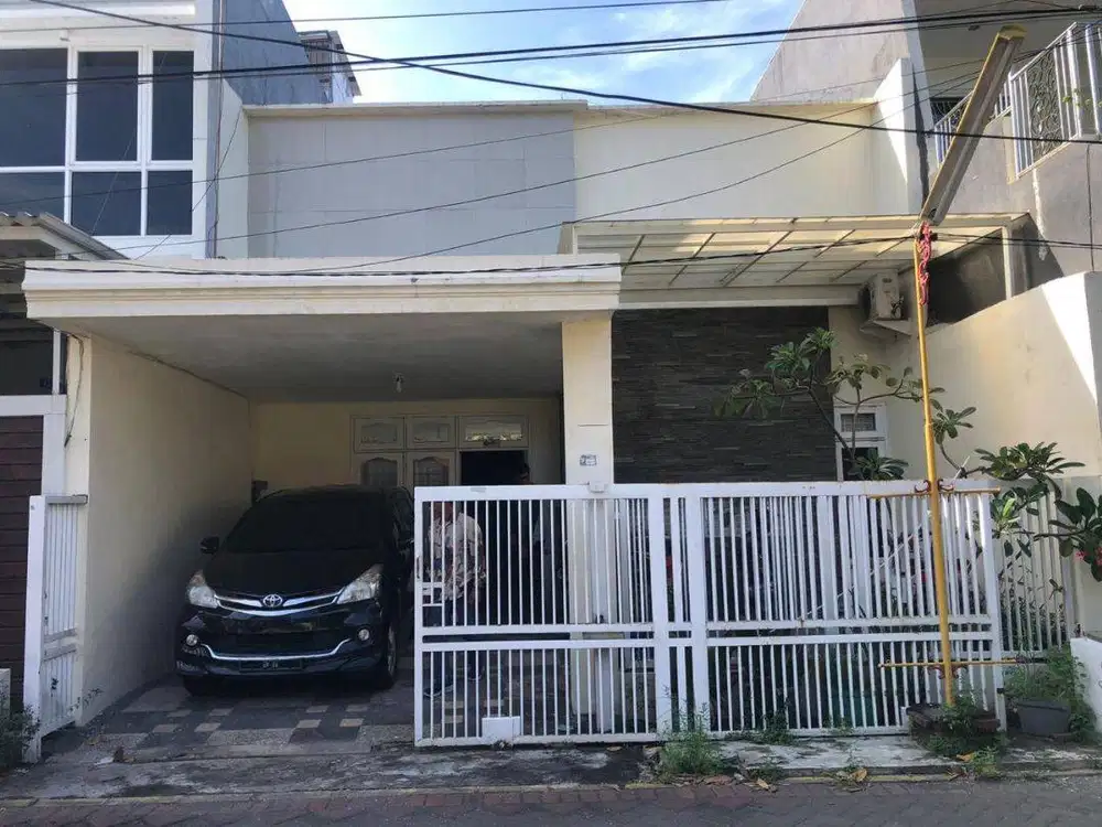 Dijual Rumah Mulyosari Full furnish 2 Lantai Siap Huni Ada Carport