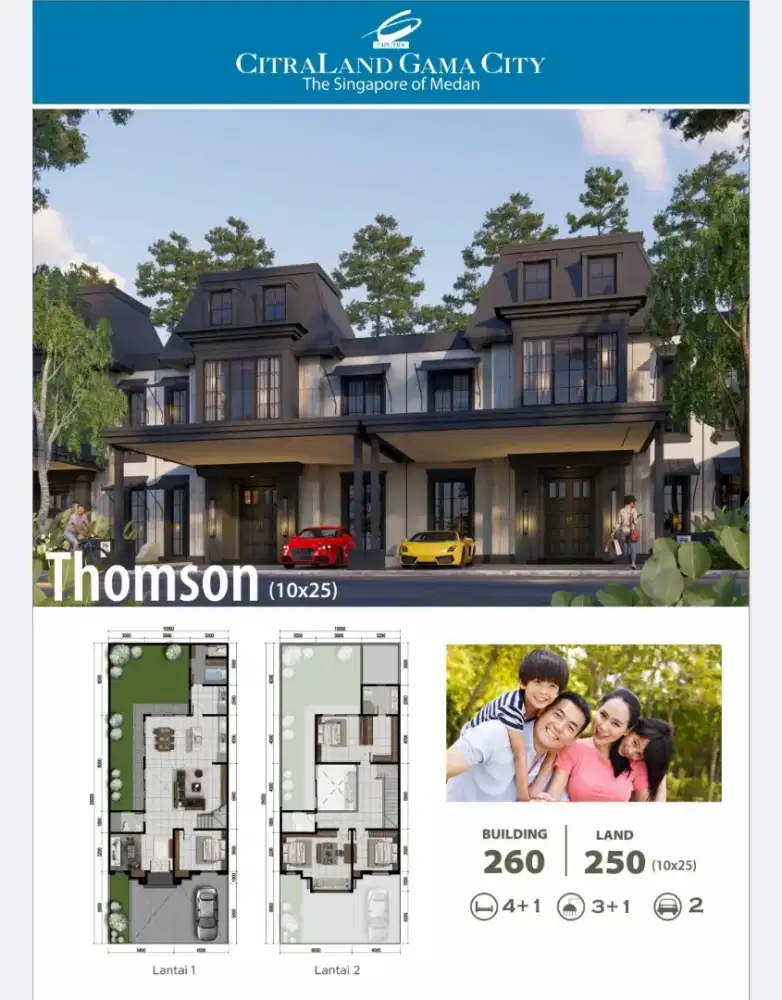 Thomson Lebar 10 Citraland Gama City Sentosa Cove