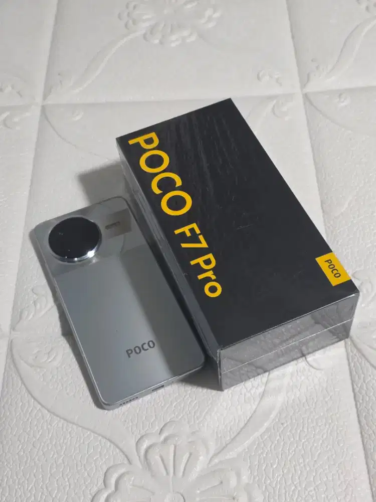 Poco F7 Pro 5G 12/512 Gb Silver