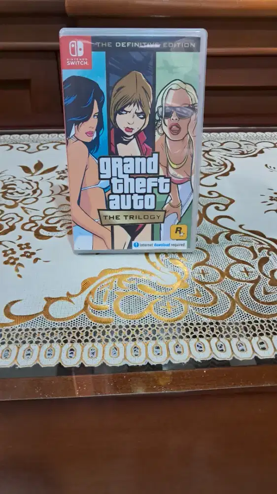 Cartridge Nintendo Switch GTA: The Trilogy Nintendo Switch