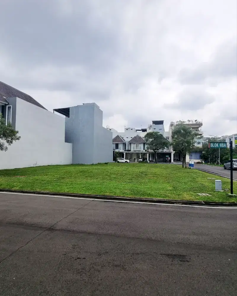 Kavling Hoek Citraland Gama City Cluster Beverly Hills