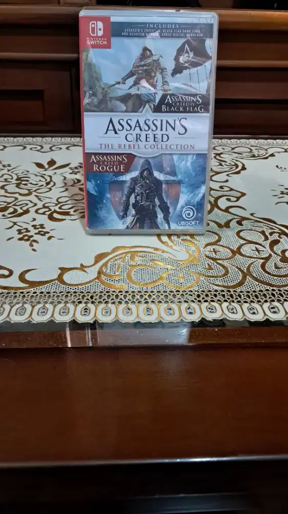 Cartridge Nintendo Switch Assassin's Creed: The Rebel Collection