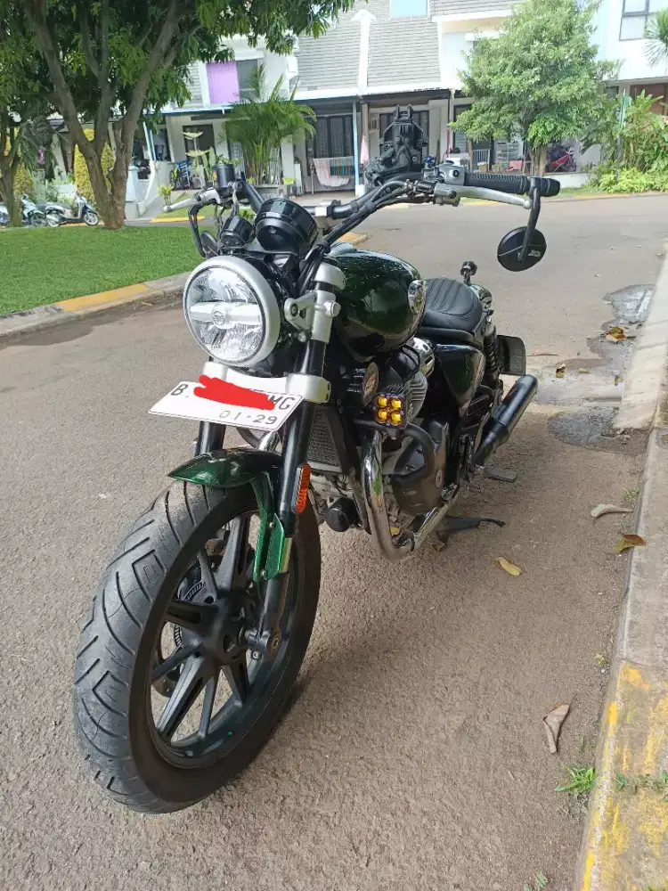 Royql enfield super meteor 650cc