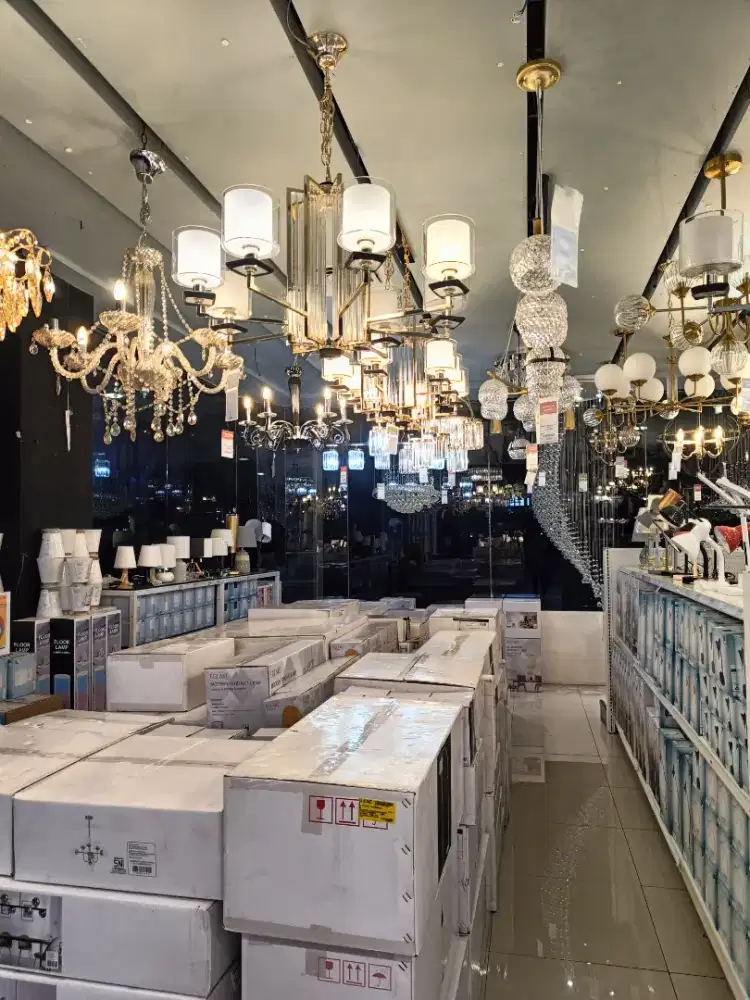 Ready berbagai jenis lampu