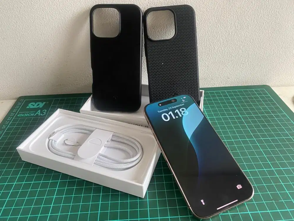 Iphone 16 pro 256gb PA/A ibox indo 100%