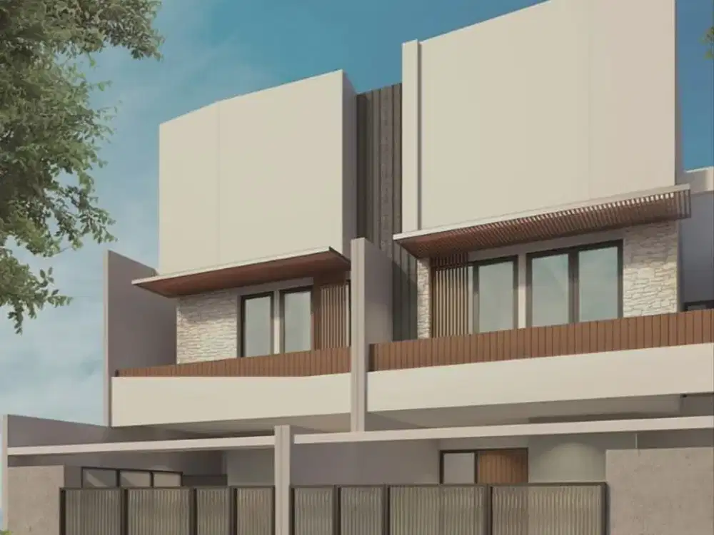 Rumah Baru Gress Pantai Mentari Kenjeran 4 Kamar Tidur Harga 2,5Man