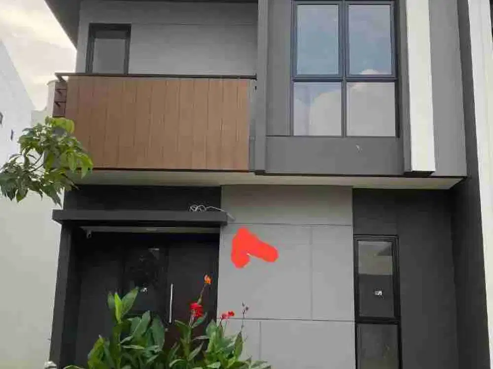Rumah 2 Lantai Di Sumarecon Crown Gading Bekasi