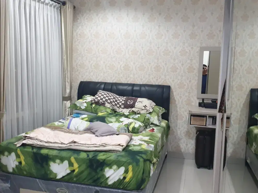 Dijual Rumah di Cluster FARADAY Master Siap Huni Full Furnish