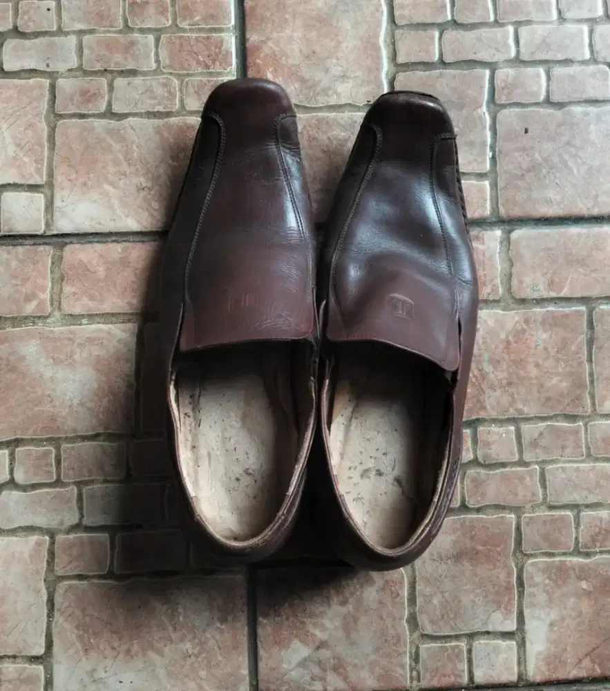 Sepatu Kulit Jim Joker Bekas Size 43 Original