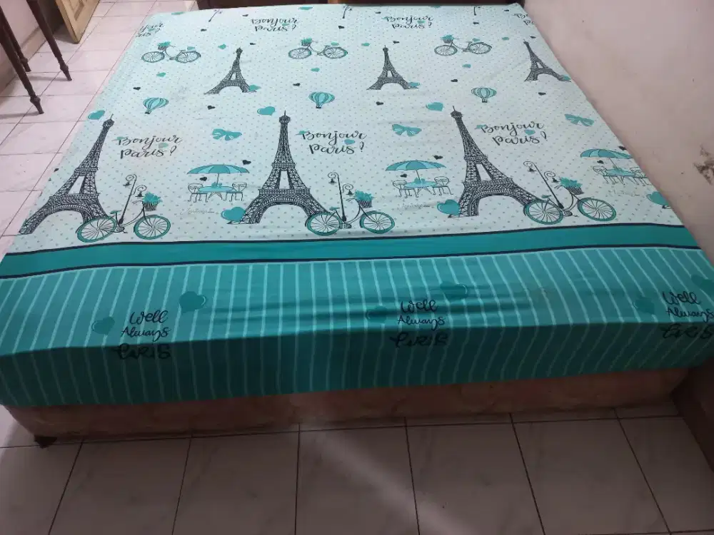 Kasur springbad Uk 180 × 200 merk Discovery