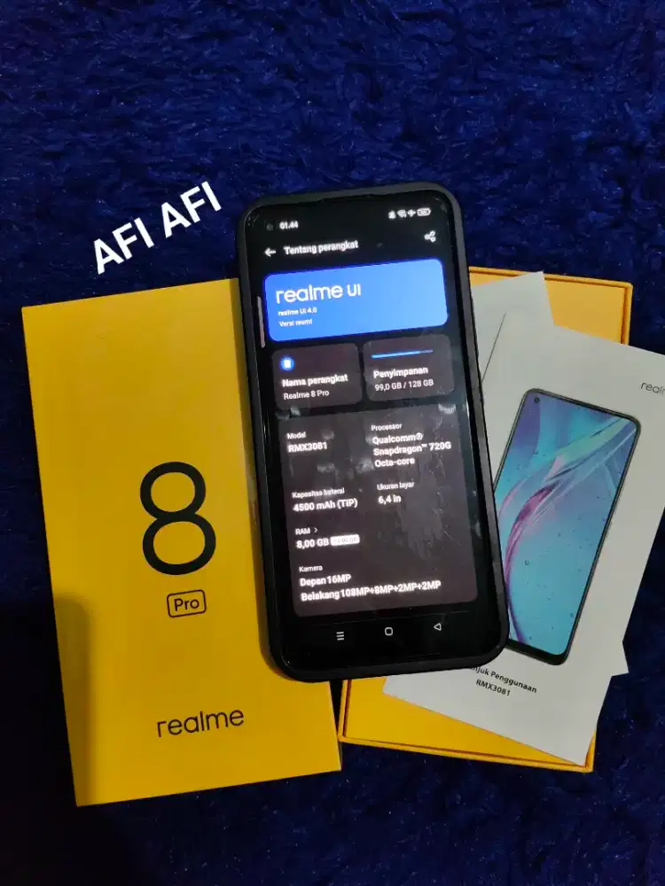 HP REALME 8 PRO