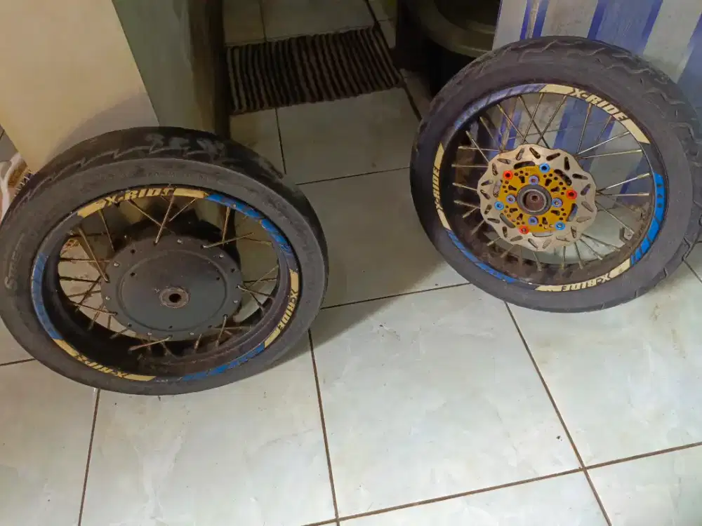 Velg D-Tracker pnp Mio / Fino / X-Ride 115 dan Velg 14 17 Mio