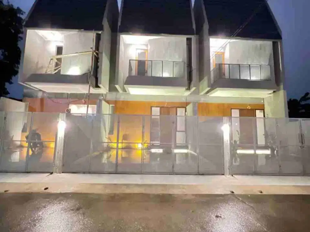 Rumah 2 Lantai Dalam Cluster Di Kodau Jatiasih Bekasi Kota
