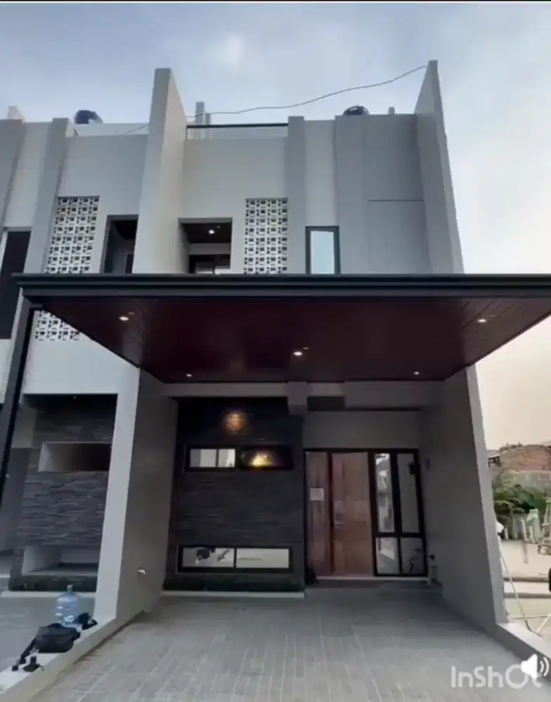 For Sale Rumah Baru Di Cluster Gandaria Jagakarsa Jakarta Selatan
