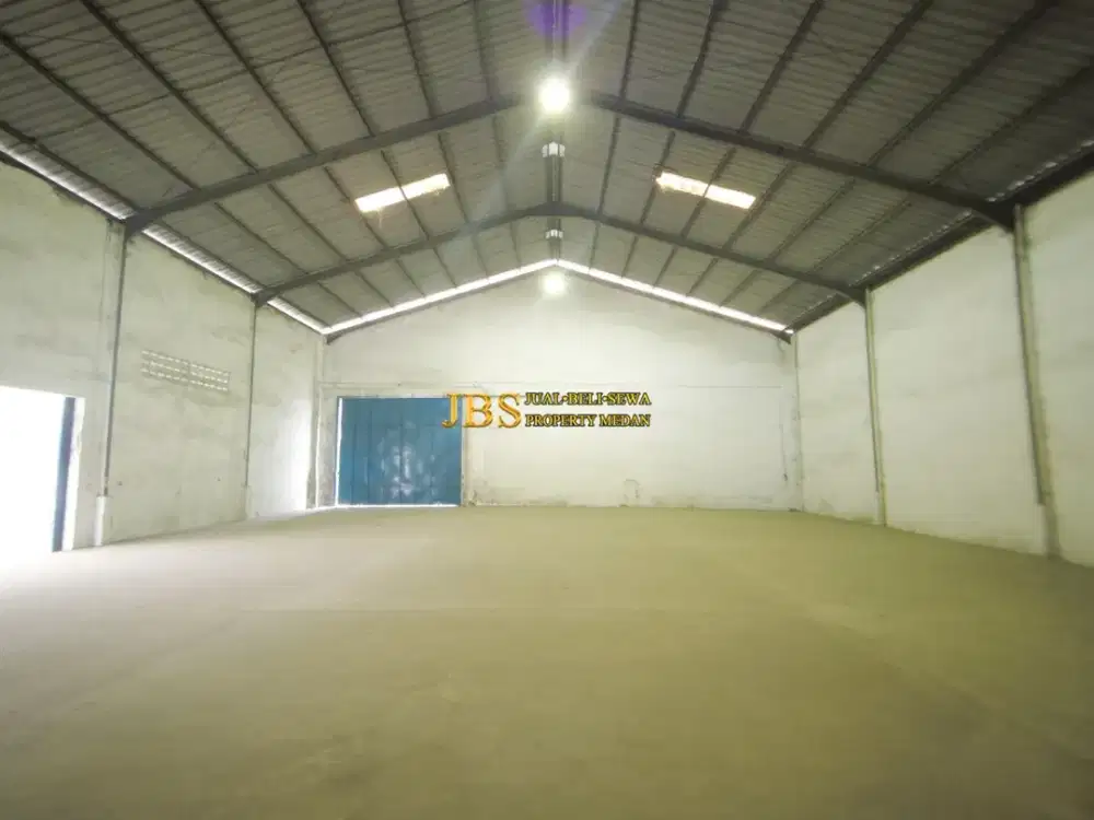 Dijual Gudang KIM 2 Jalan Pulau Pinang 1 - Kondisi Siap Pakai