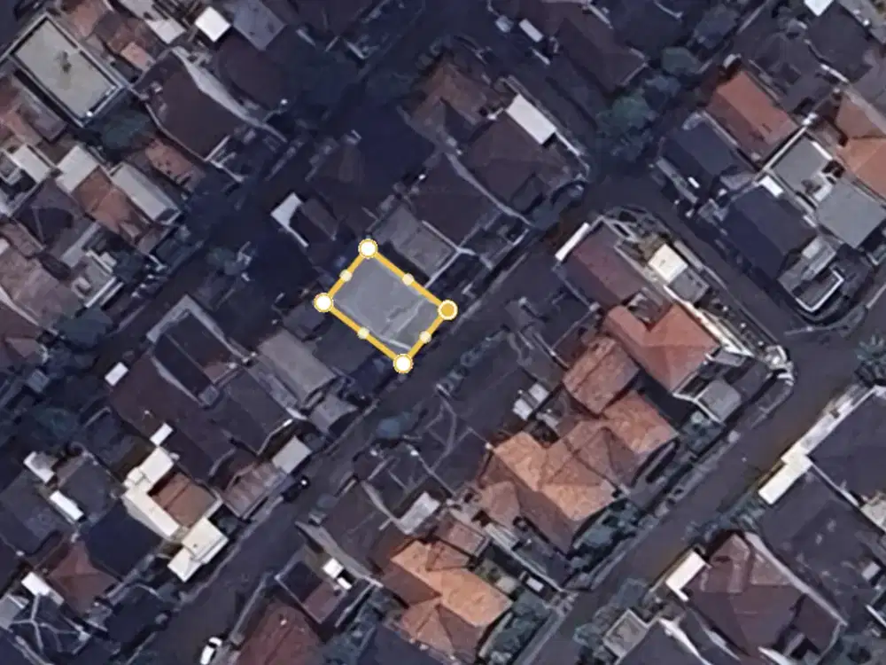 Rumah tua hitung tanah di merpati sektor 1 bintaro harga nego