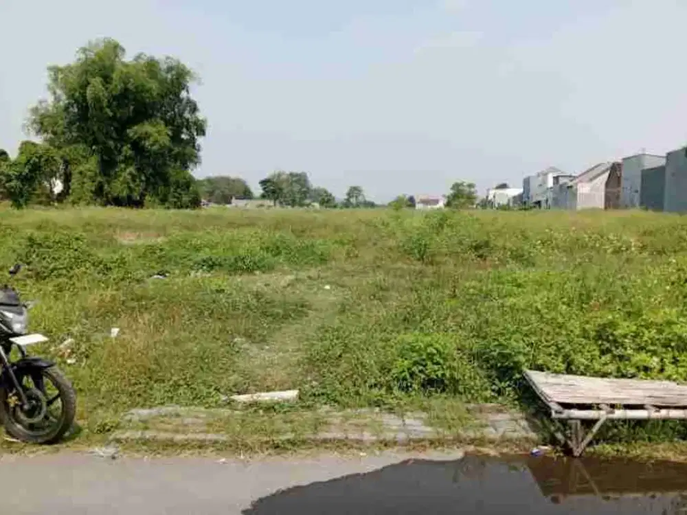 Tanah dijual di dekat By Pass Mojokerto