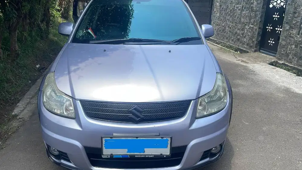 Dijual Suzuki SX4 Tahun 2008 AT masih bisa nego