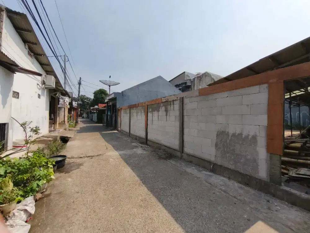 Tanah dijual di jakamulya bekasi bs beli setengah