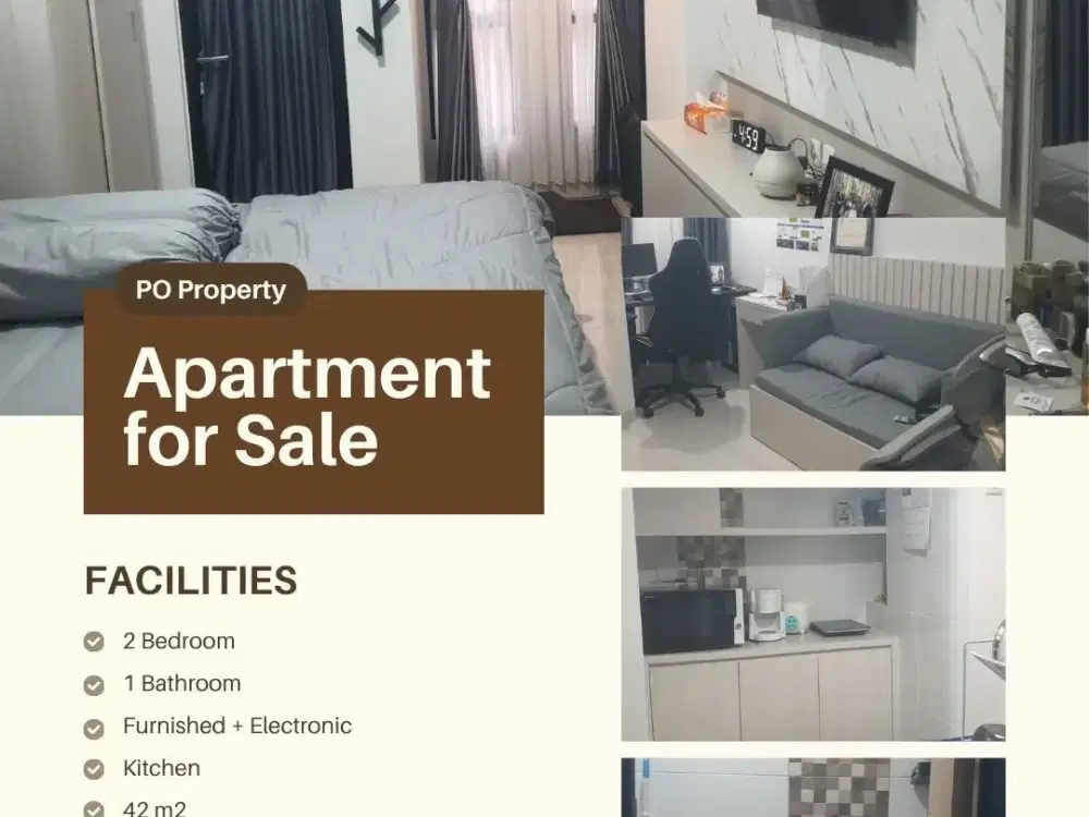 Apartemen Full Furnished The Alton Tembalang Siap Huni