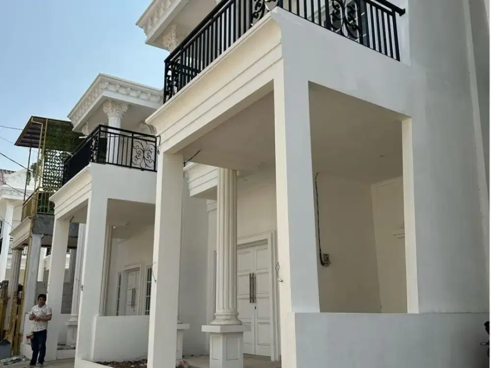 Dijual 2 Unit Rumah 2 Lantai Siap Huni Dalam Cluster di Leuwinanggung, Tapos, Depok, Cibubur