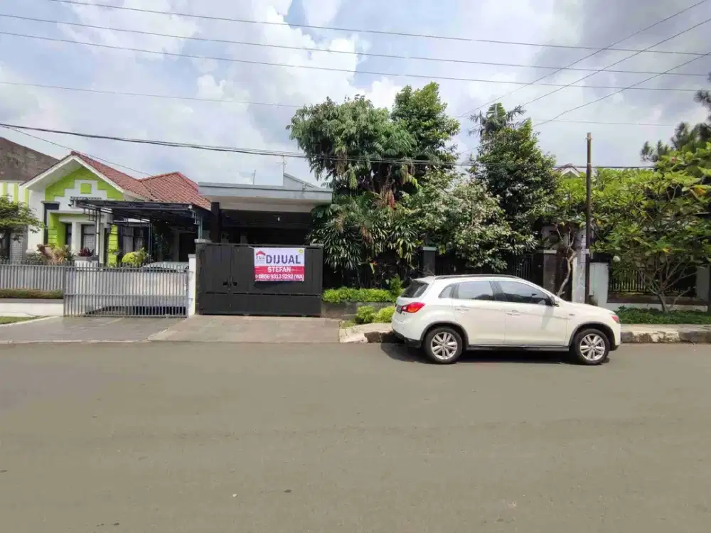 Rumah Cantik Di Taman Yasmin Sektor 7 Bogor Strategis Dekat Tol