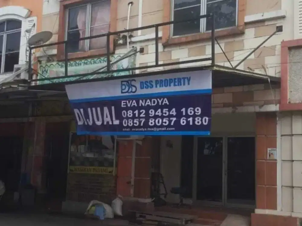 Ruko Deltamas Cikarang Notredame 2 LT Rp 1,9 M Luas 60 Siap Pakai